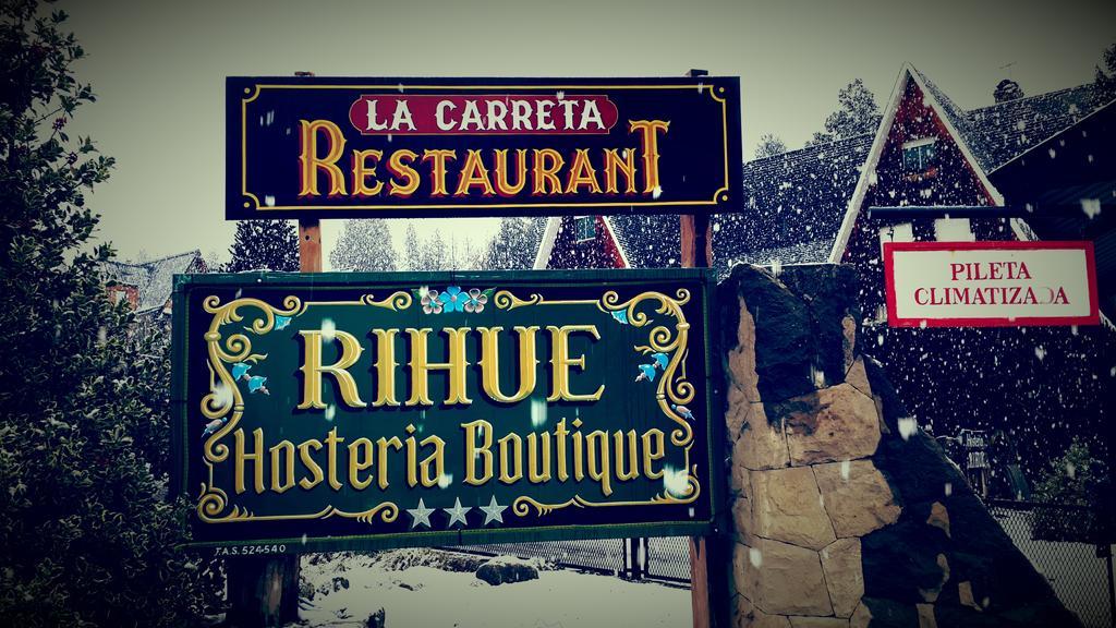Hosteria Boutique Rihue Bariloche Zewnętrze zdjęcie